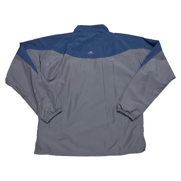 Adidas Vintage Y2K Light Designer Outdoor Windbreaker Jacket - Mens Medium - Picture 4 of 5